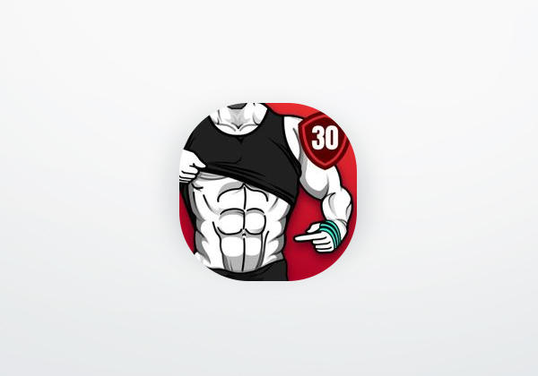 Aplicación Abdominales en 30 días