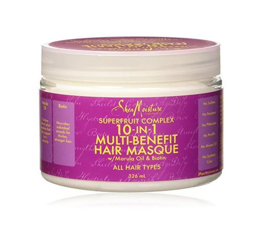 Shea Humedad Superfruit 10-in-1 sistema de renovación Hair Masque 326 ml