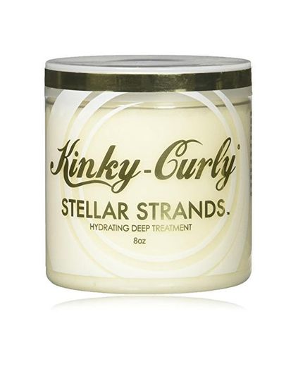 KINKY CURLY STELLAR STRANDS DEEP CONDITIONER 8 OZ by KINKY CURLY