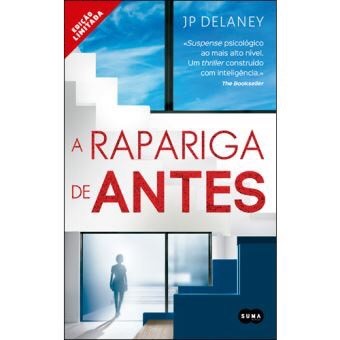 Libro A Rapariga do Antes