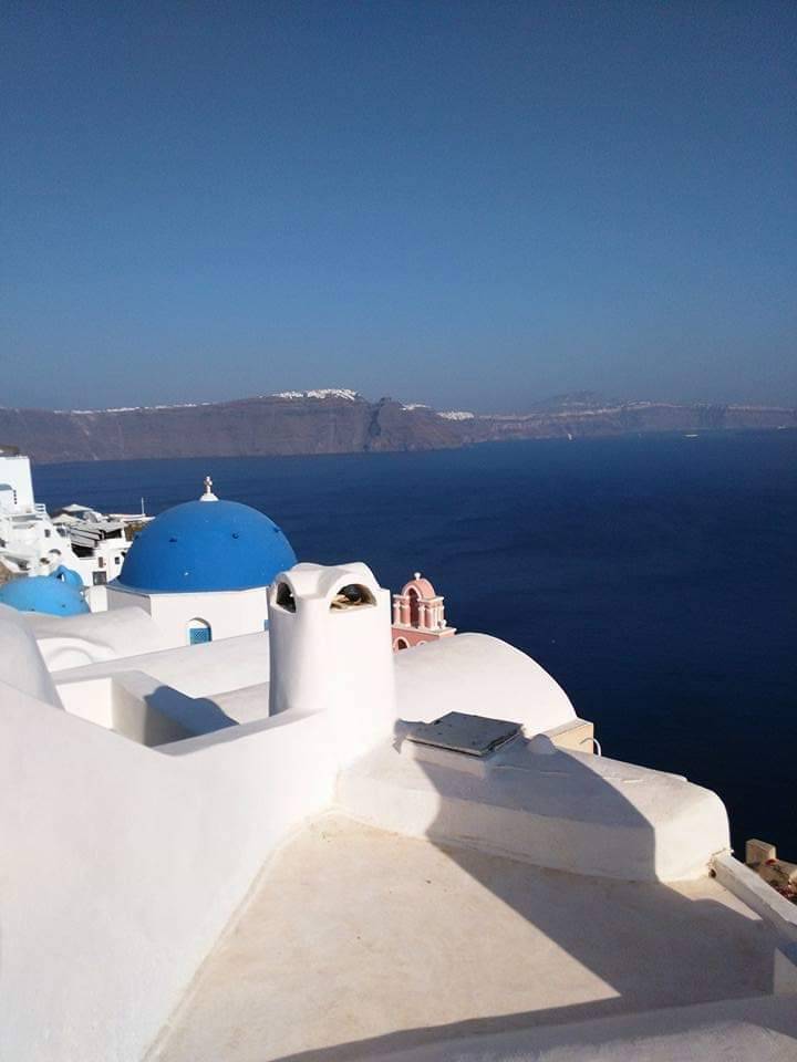 Lugar Santorini