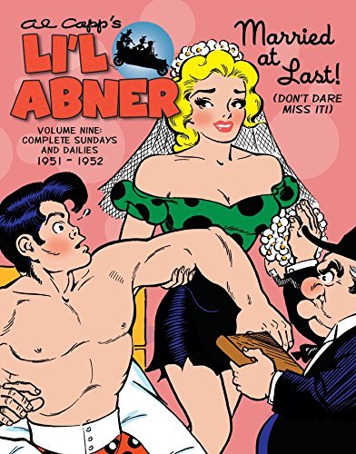 Books Li'l Abner: The Complete Dailies and Color Sundays, Vol. 9: 1951-1952