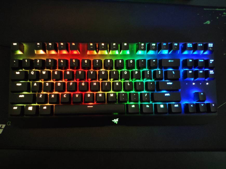 Product Razer BlackWidow X Chroma - Teclado mecánico gaming