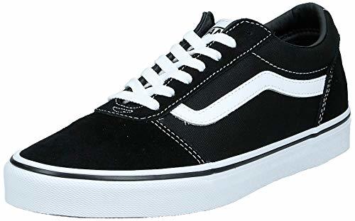 Social Vans Ward Canvas, Zapatillas Hombre, Negro