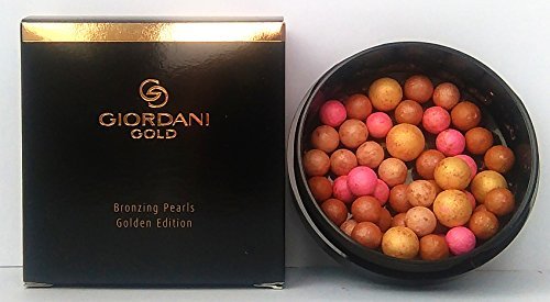 Social ORIFLAME Giordani Gold Bronceado Perlas Golden Edition 25g
