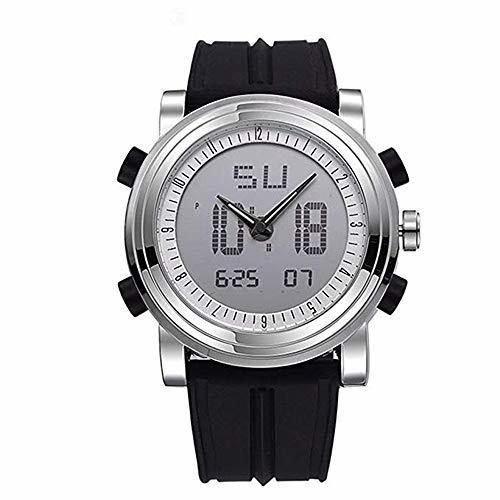 Moda SINOBI Sport Military Rubber Relojes Digitales de Cuarzo y de Cuarzo para