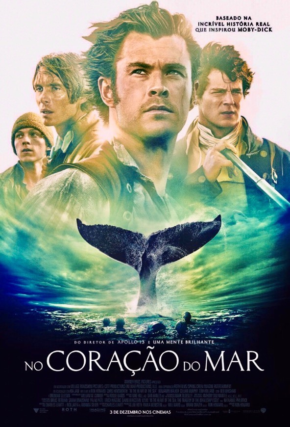 Películas No coração do Mar- In the Heart of the Sea