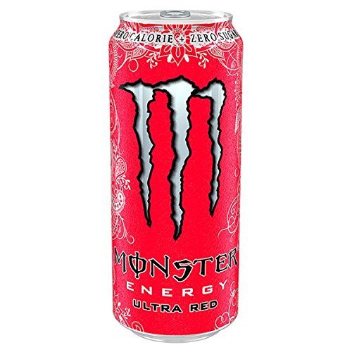 Social Monster Energy Ultra Red Sugar Free 12x500ml
