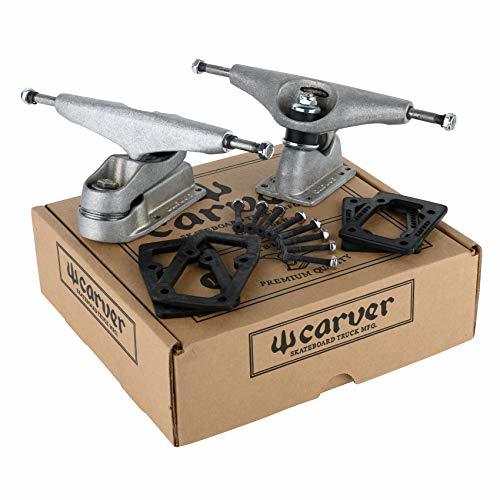 Product Carver C7 Truck Set Raw