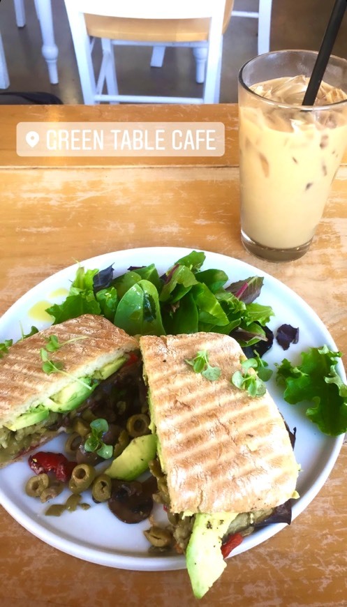 Restaurantes Green Table Cafe