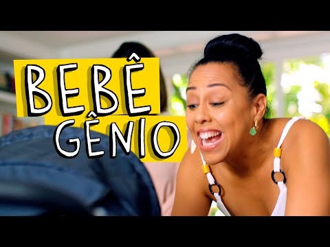 Fashion Porta dos Fundos - Bebê Gênio 