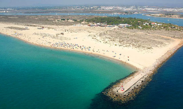 Lugar Praia da Ilha de Tavira