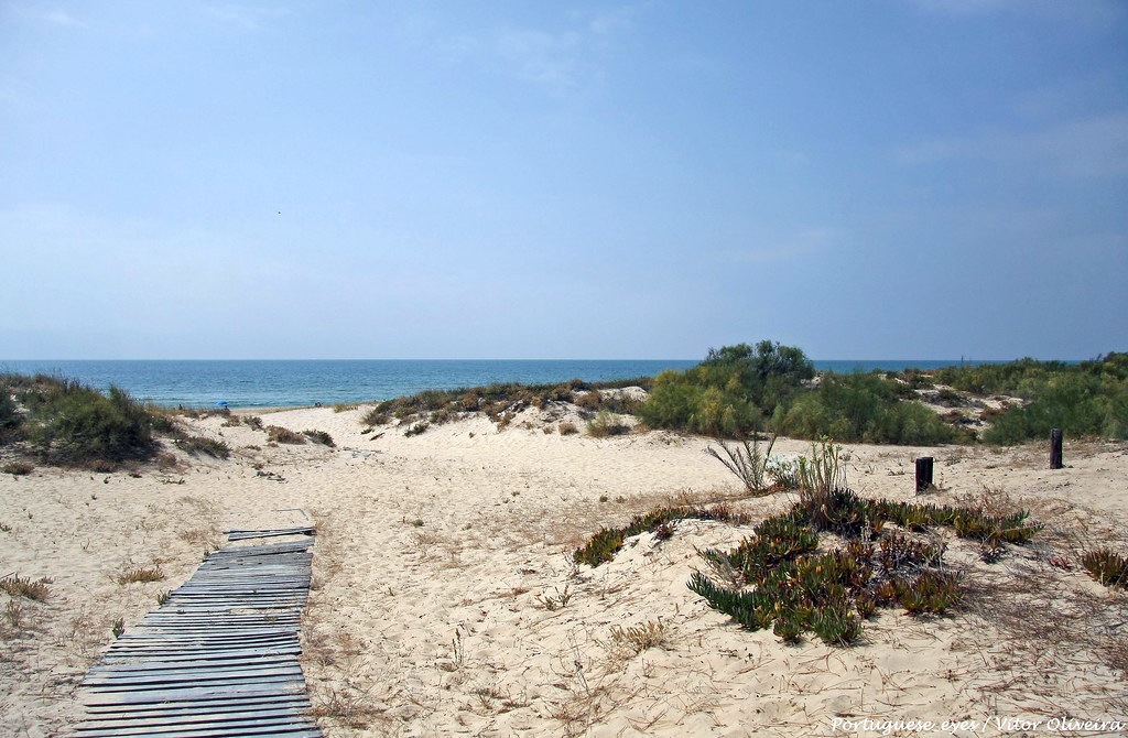 Lugar Praia do Cabeço