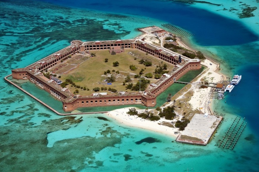 Lugar Fort Jefferson