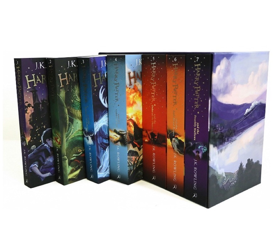 Libro Pack Harry Potter