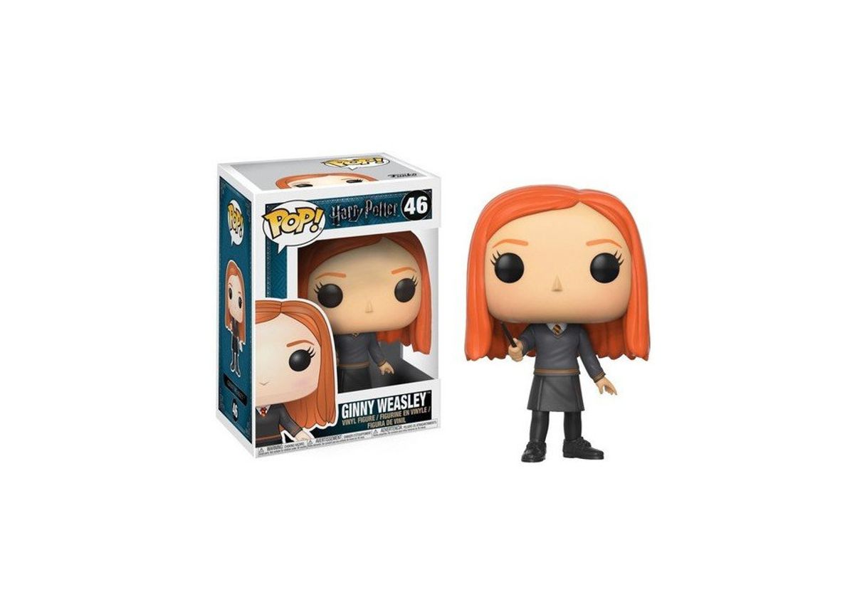Social HARRY POTTER- Figura de Vinilo Ginny Weasley, Multicolor