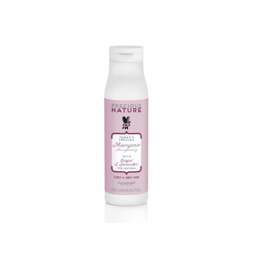 Productos Alfaparf Precious Nature Curly Wavy Hair Shampoo

