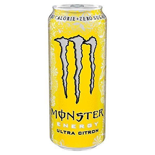 Monster Ultra 500ml Citron