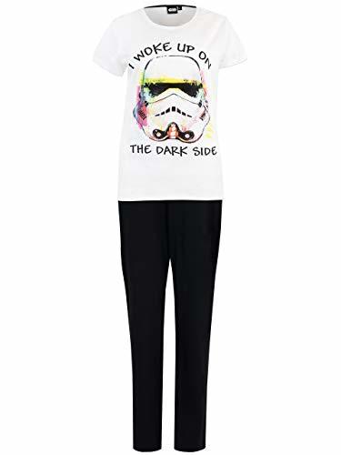 Lugar Star Wars Pijama para Mujer La Guerra de Las Galaxias Multicolor XX-Large