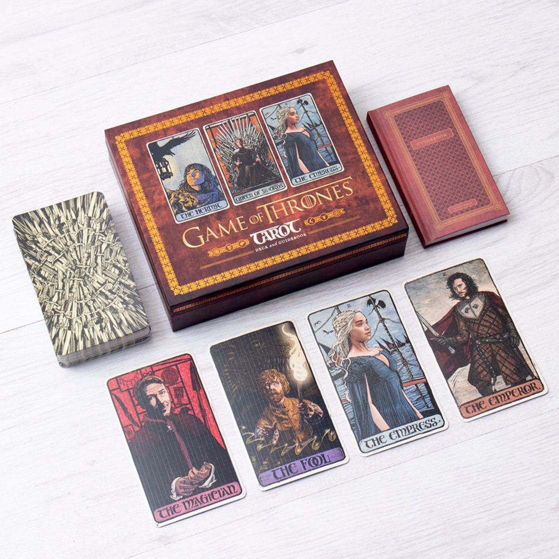 Book Game of Thrones Tarot