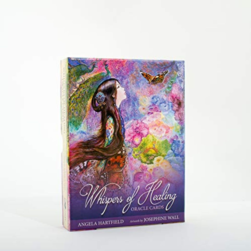 Books Whispers of Healing Oracle Cards