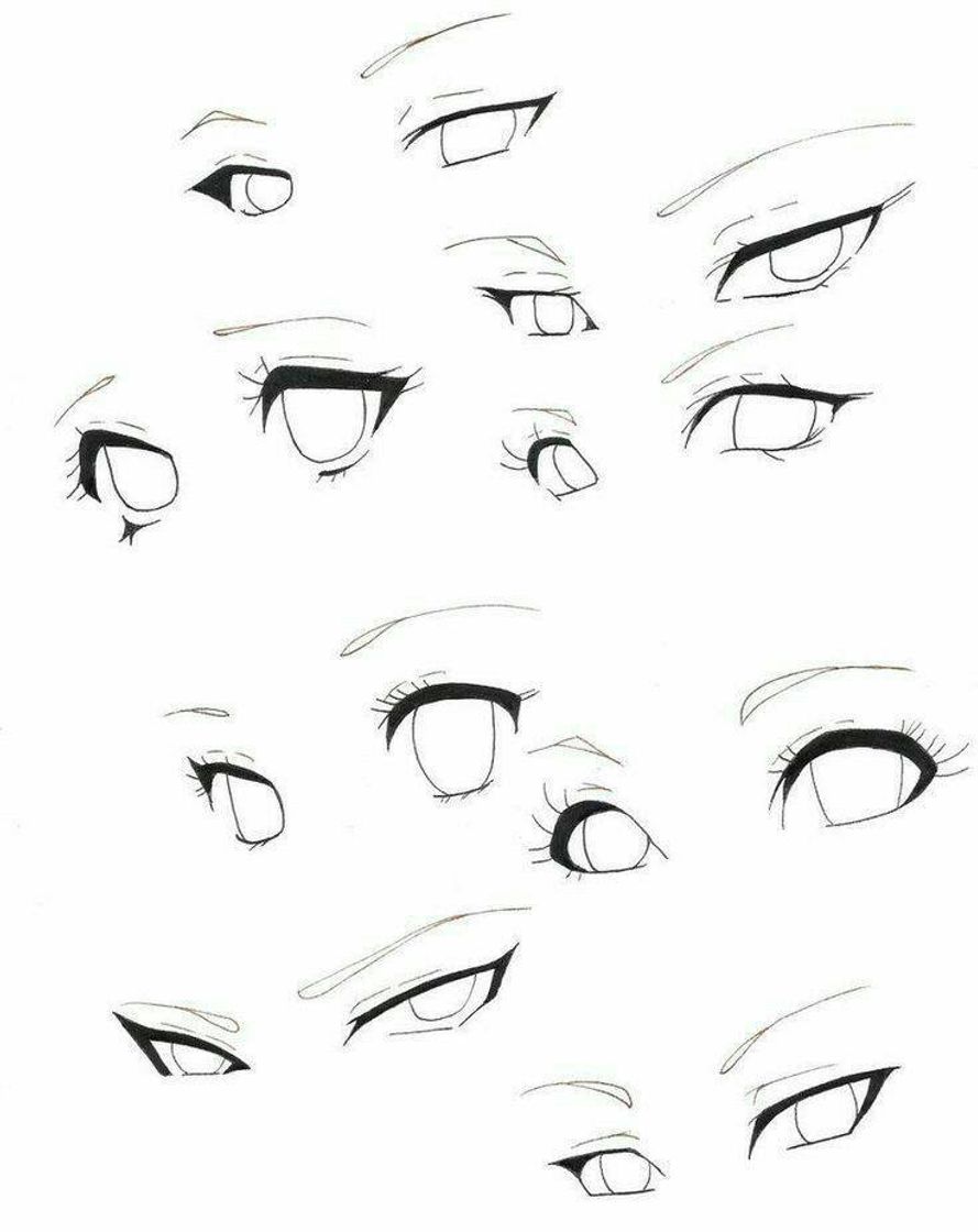 Moda Como fazer olhos  (inspiração)