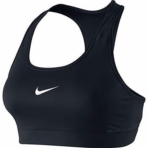 Nike Sport-BH Pro Victory Compression, Sujetador deportivo para mujer, Negro