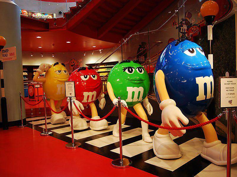 Lugar M&M's World