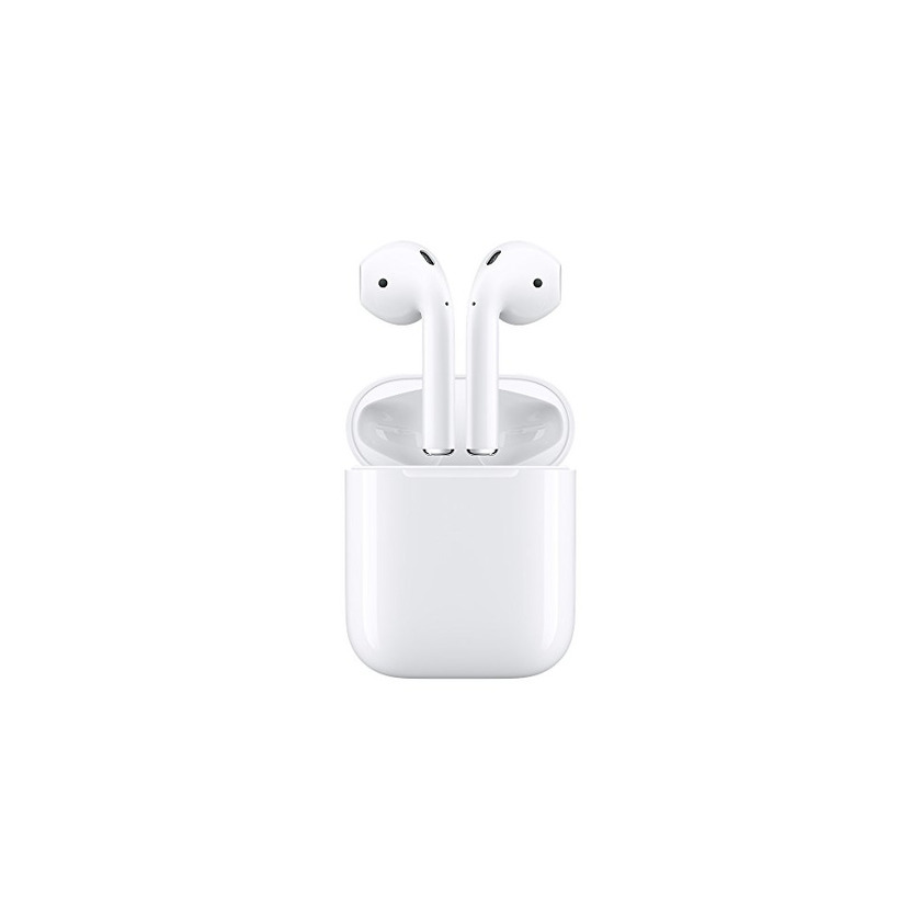 Electrónica Apple AirPods - Auriculares inalámbricos de botón