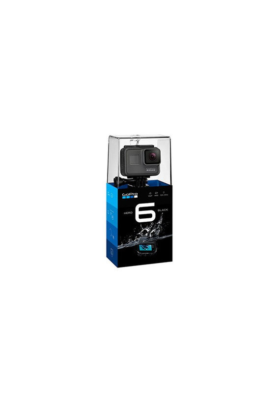 Social GoPro Hero6 Black - Videocámara de Acción