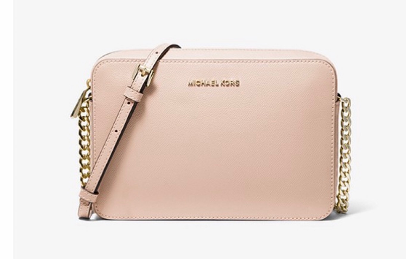 Social Mala MK rosa tiracolo