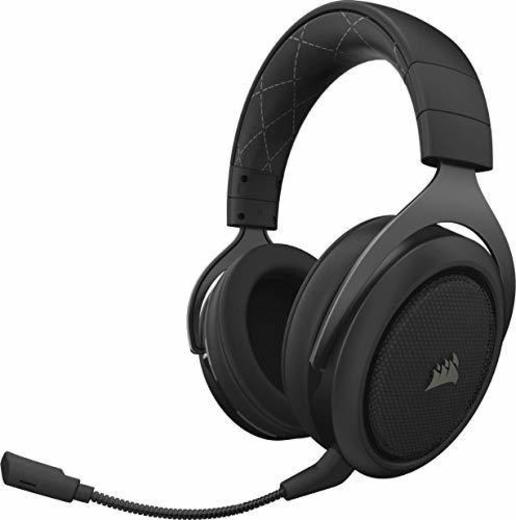 Corsair HS70 Wireless - Auriculares inalámbricos para Juegos