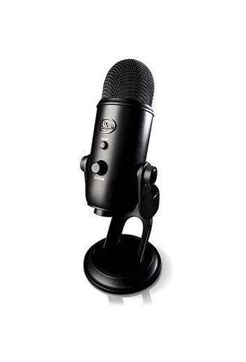 Blue Yeti - Micrófono USB