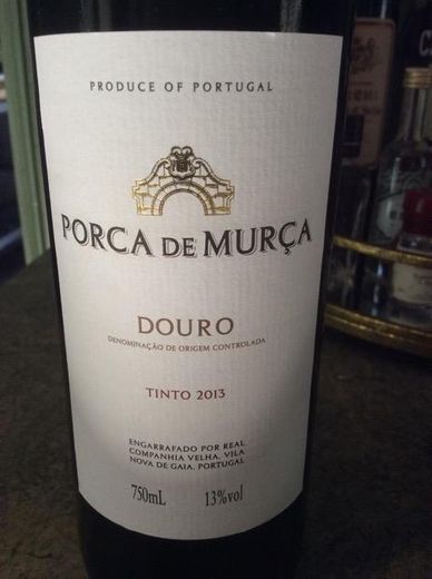 Porca de Murça 2013 Tinto Red (Douro) Rating and Review | Wine ...