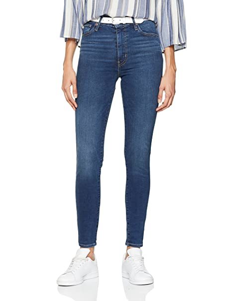 Places Levi's Mile High Super Skinny Vaqueros, Make A Mark, 27W