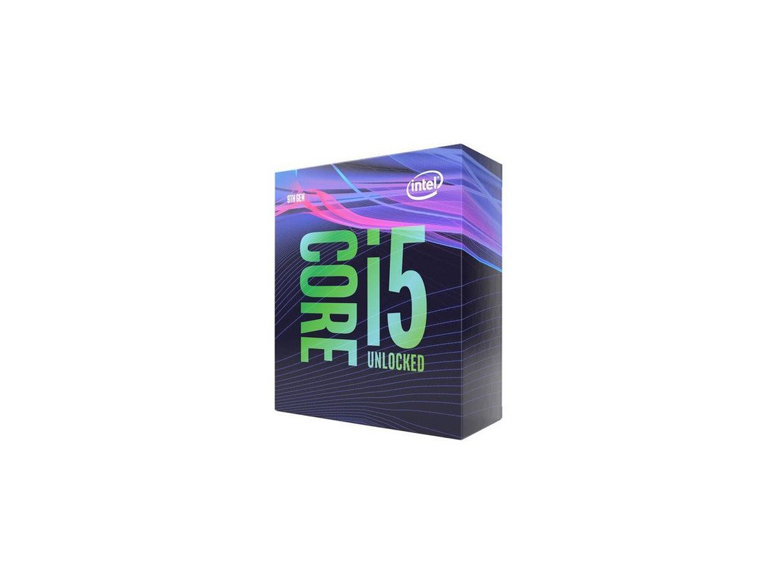 Product Intel i5-9600k