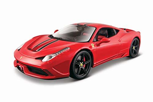 Product Bburago - 1/18 Ferrari Signature 458 Speciale, Color Rojo