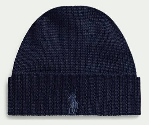 Moda Wool Signature Pony Hat 