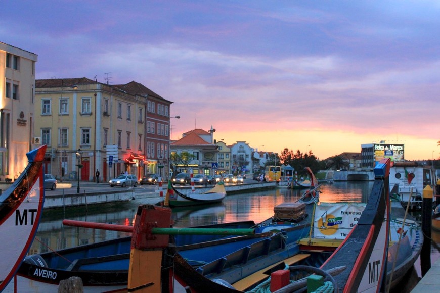 Lugares Cidade de Aveiro