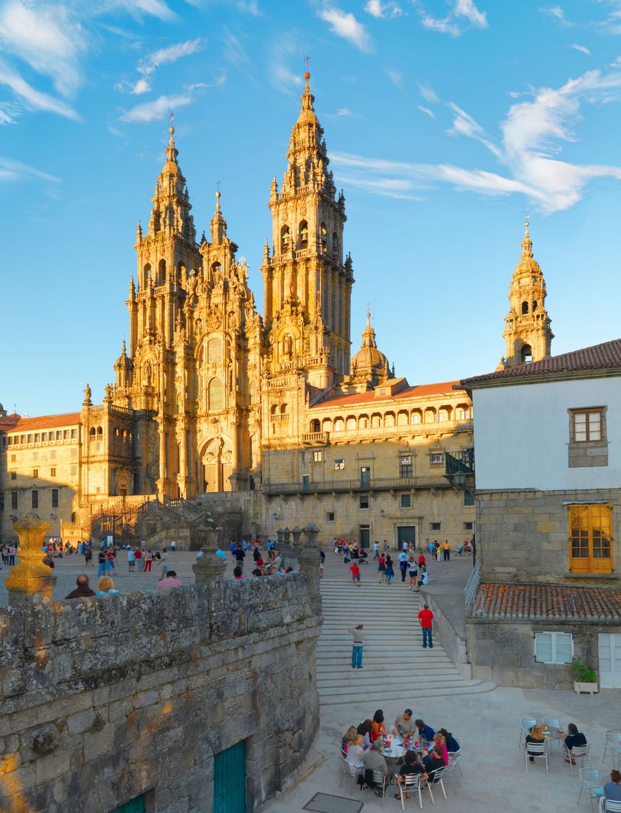 Lugares Santiago de Compostela 