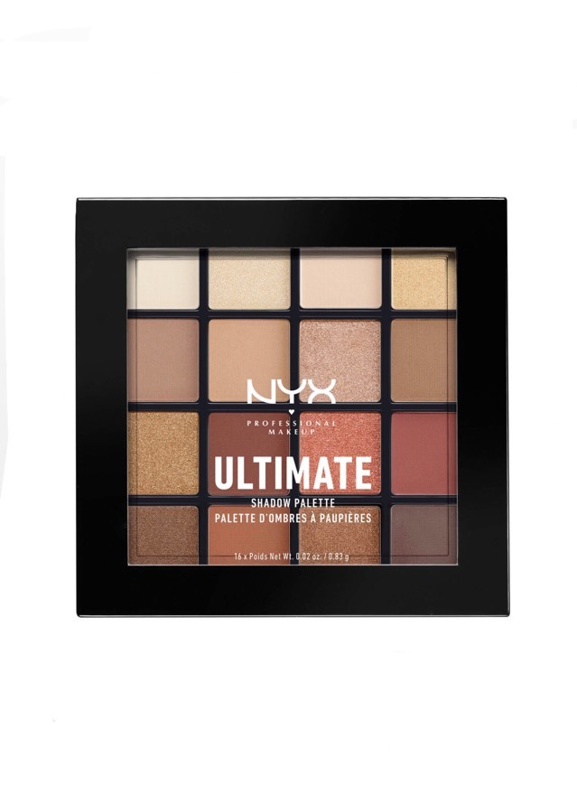 Fashion NYX - Paleta de Sombras