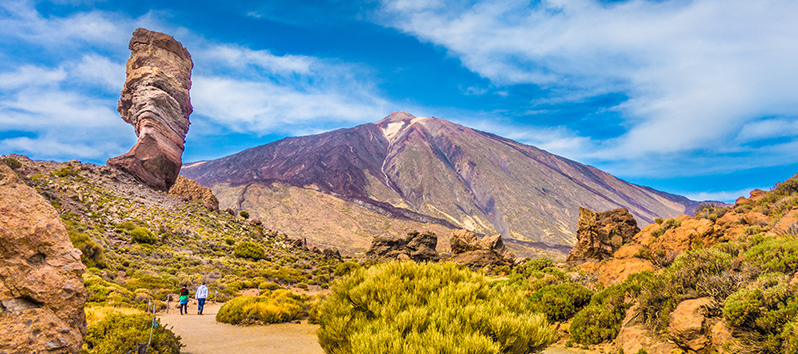 Lugar Teide