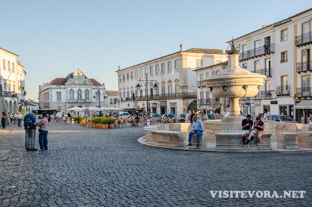 Lugar Praça do Giraldo