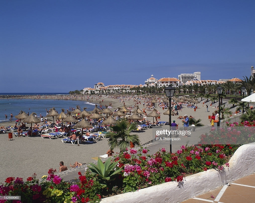 Lugar Playa de las Américas