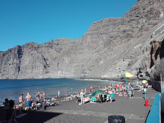 Lugar Playa de los Gigantes