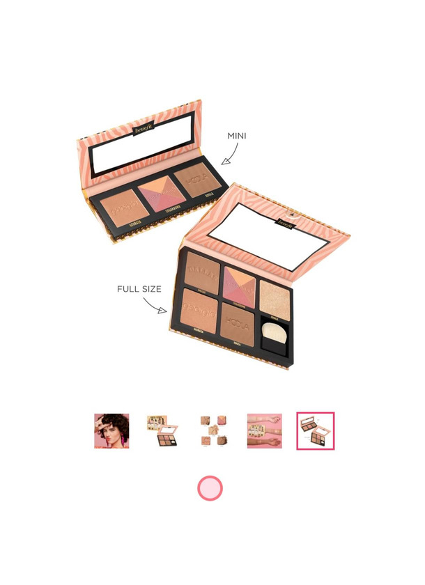 Producto Palette de cores