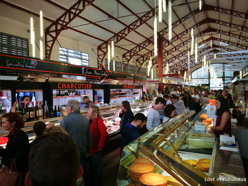 Lugar Markets of the City of Biarritz