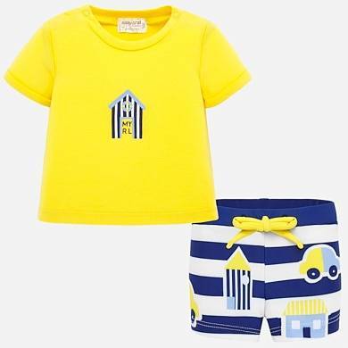 Productos Conjunto camisola e calção de banho