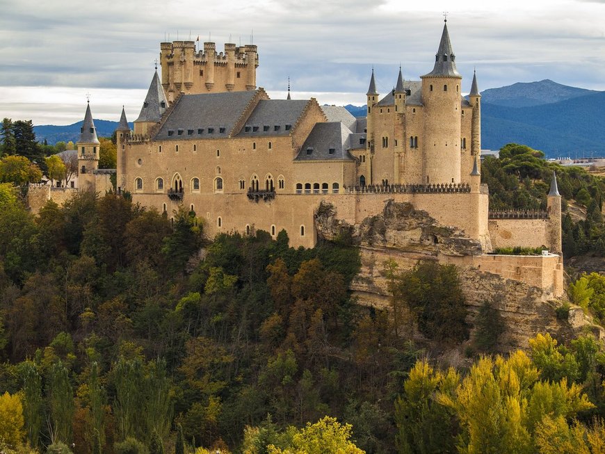 Lugar Alcázar de Segovia