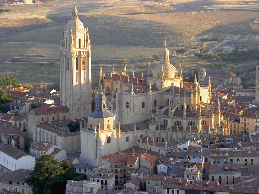 Lugar Catedral de Segovia